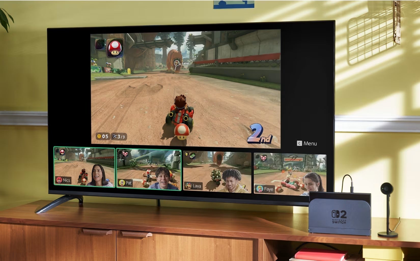 Image Credit-Nintendo - Nintendo Switch 2 vs Steam Deck OLED: Two visions, one portable gaming future