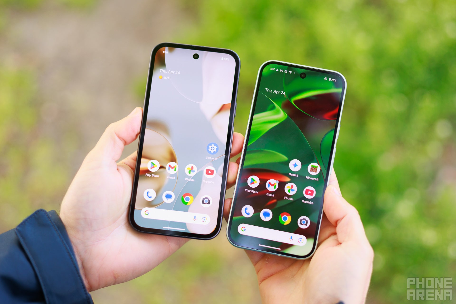 (Image by PhoneArena) - Google Pixel 9a vs Pixel 9 Review: Why would you go with that flagship anyway?