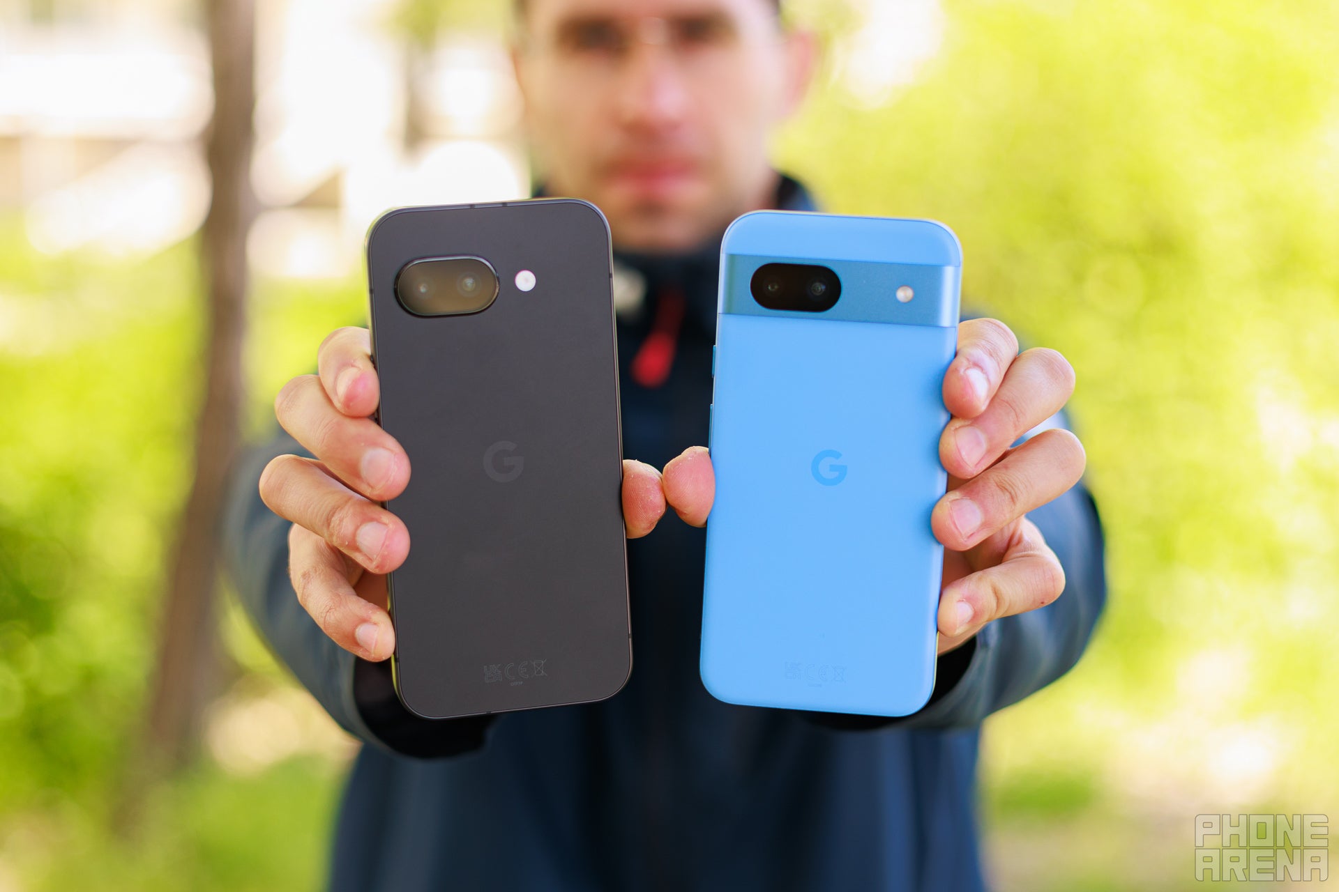 (Image by PhoneArena) - Google Pixel 9a vs Pixel 8a Review: Now that's great value!