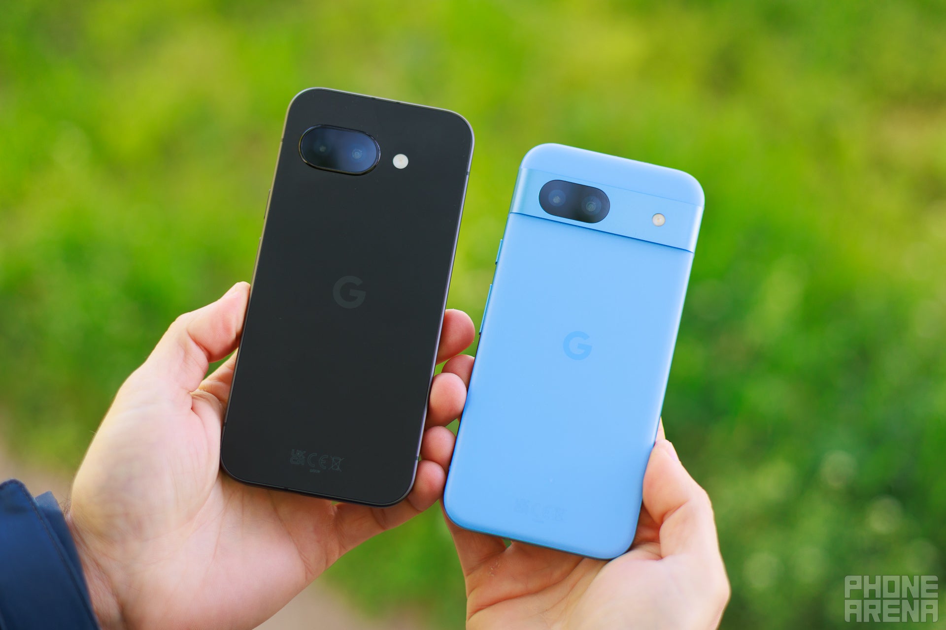 (Image by PhoneArena) - Google Pixel 9a vs Pixel 8a Review: Now that's great value!