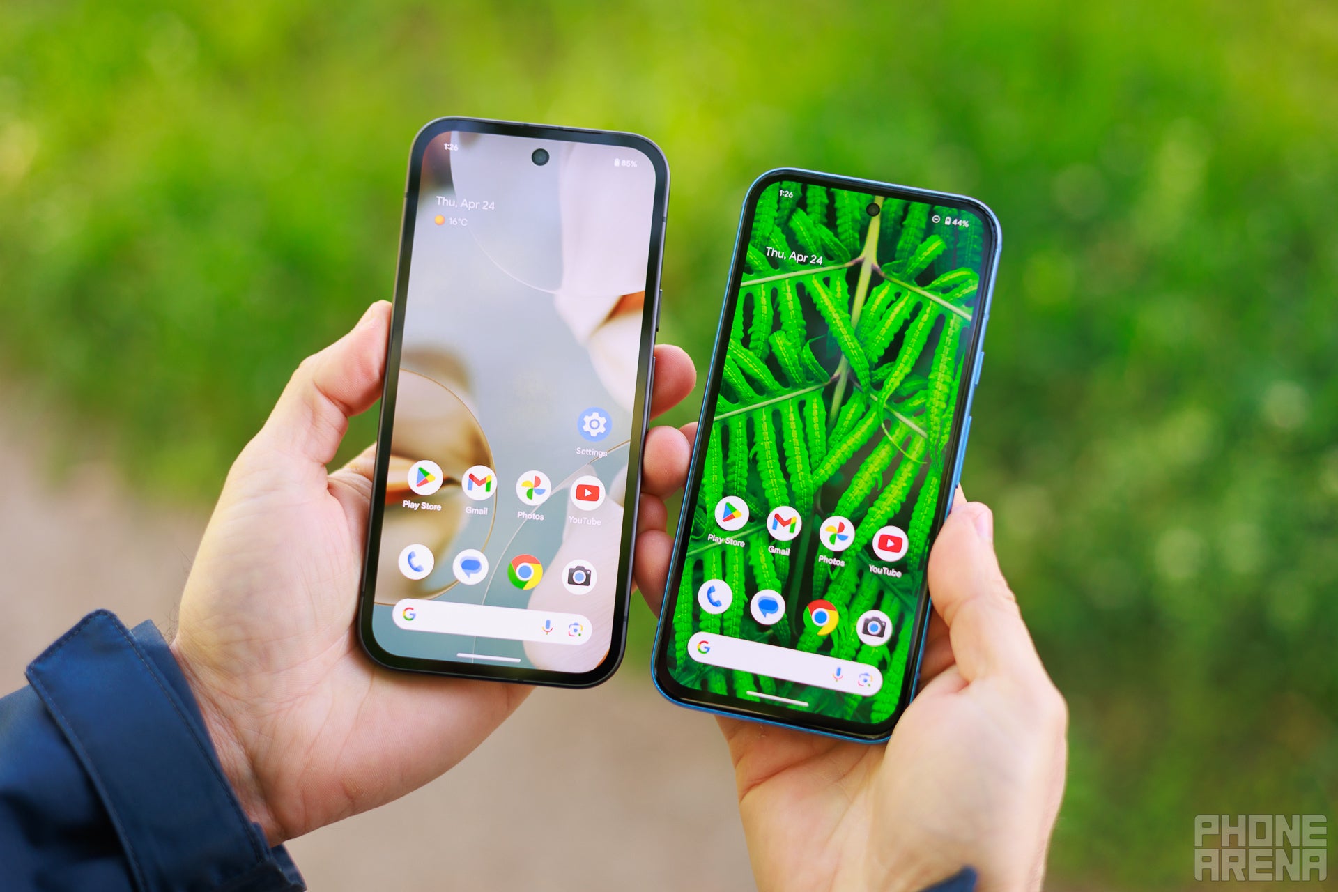 (Image by PhoneArena) - Google Pixel 9a vs Pixel 8a Review: Now that's great value!