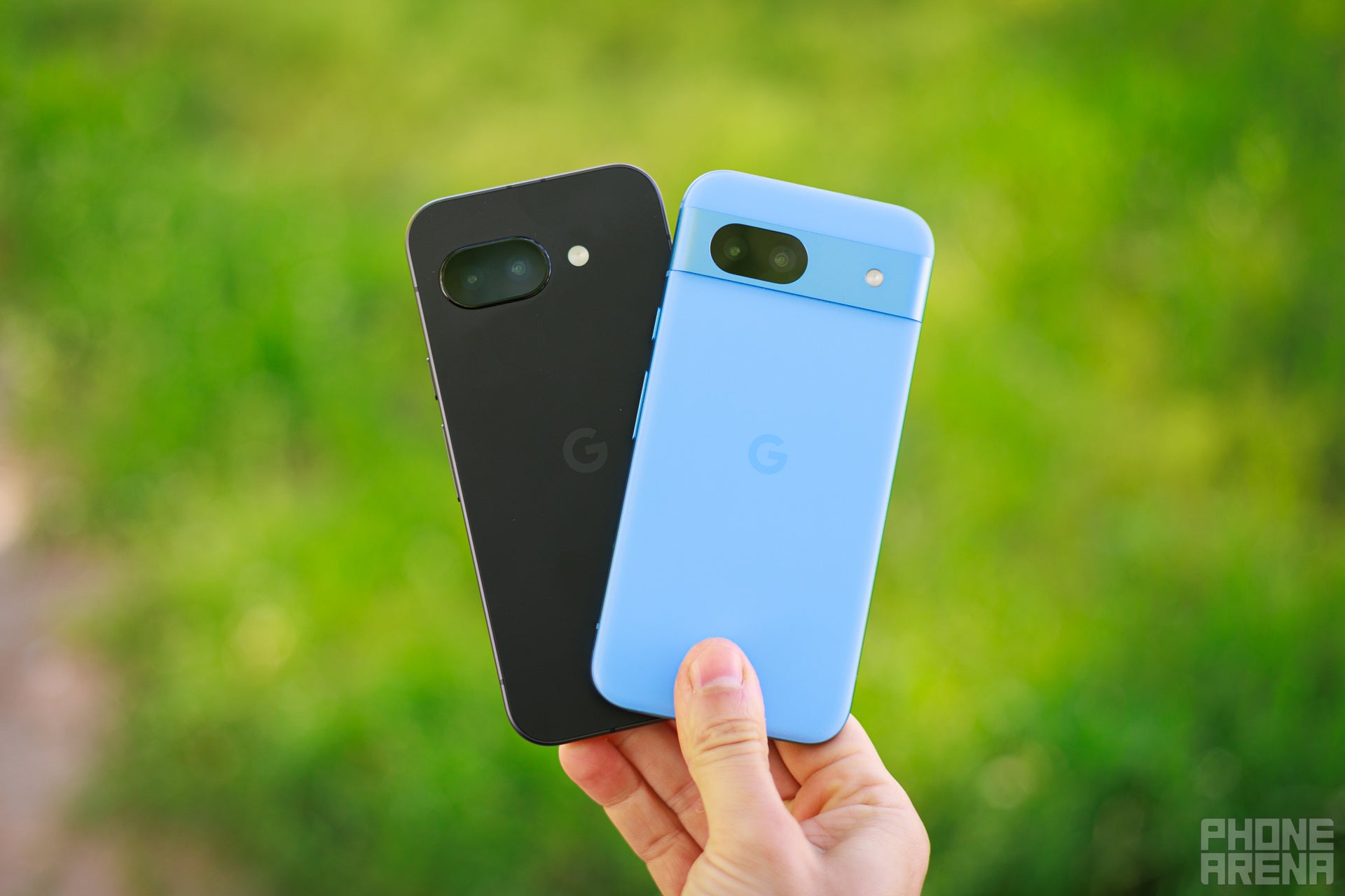 (Image by PhoneArena) - Google Pixel 9a vs Pixel 8a Review: Now that's great value!