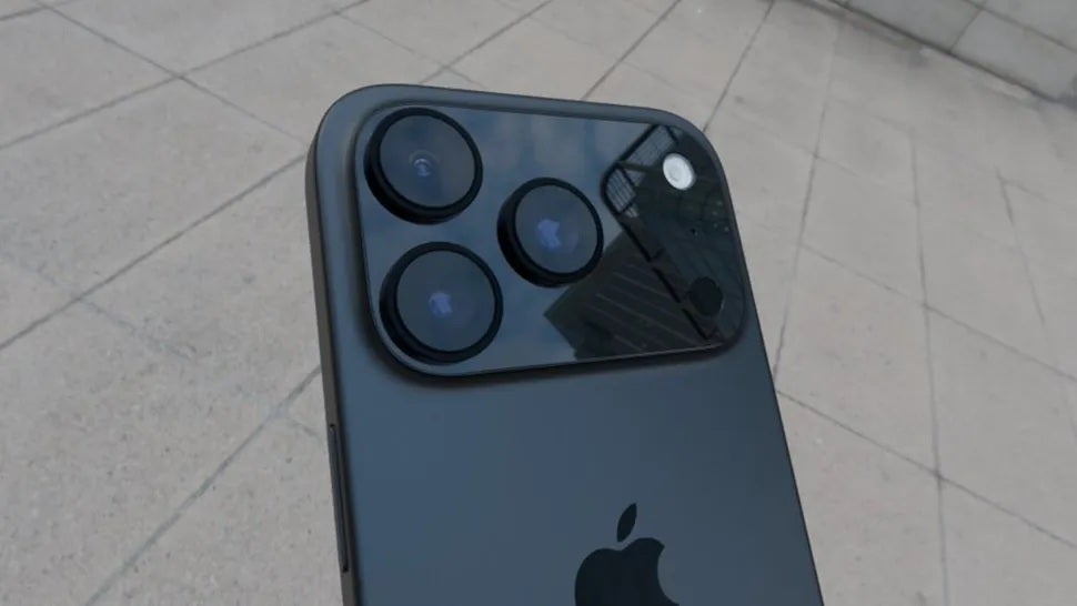 A real-life dummy of the iPhone 17 Pro | Image by @kdctweets on X - iPhone 17 Pro vs iPhone 16 Pro: A new age dawns for the iPhone?