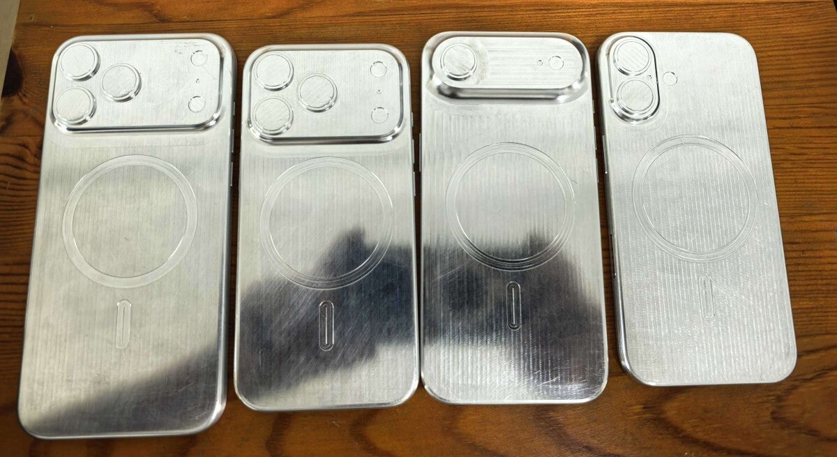Apple is normalizing excessive camera islands with the iPhone 17 Pro Max, it seems (Image Credit-Weibo) - iPhone 17 Pro Max vs iPhone 14 Pro Max: Main differences to expect