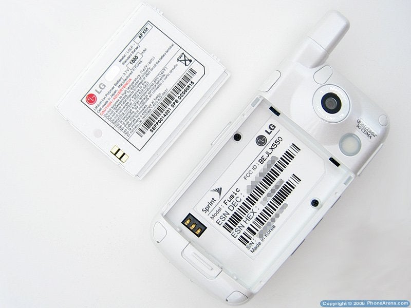 LG FUSIC LX550 Review