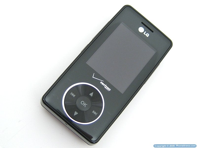 LG VX8500 Chocolate Review