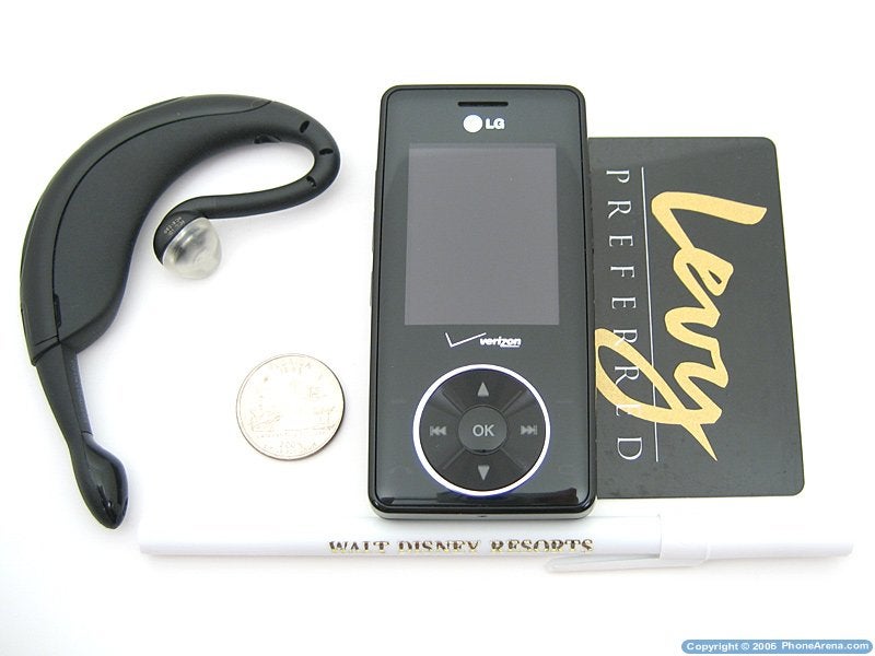 LG VX8500 Chocolate Review