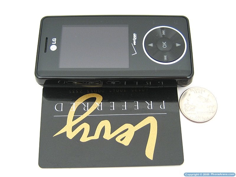 LG VX8500 Chocolate Review